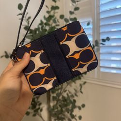Coach Wristlet Wallet