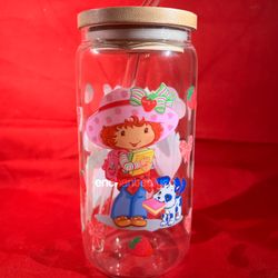 strawberry shortcake tumbler/cup