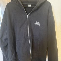 Stussy ZipUp Hoodie