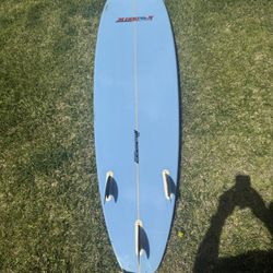 Craig Hollingsworth – 8’ Mid Length Surfboard