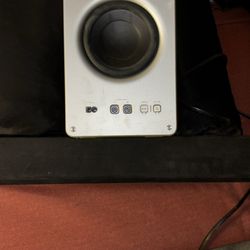 Vizio 36” 5.1 Smartcast Sound bar System