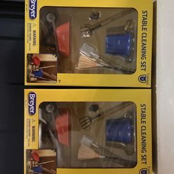 Breyer Stable cleaning set