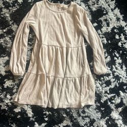 10/12  Beige Girls Dress 