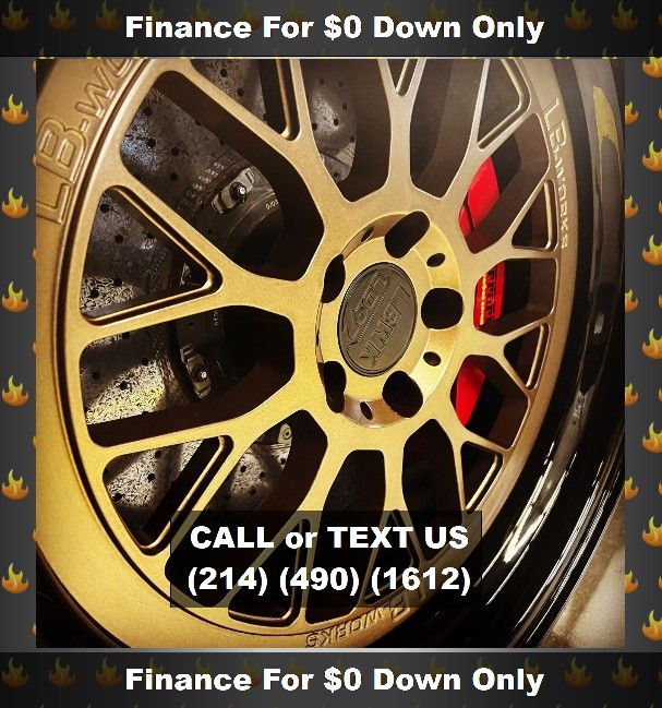 F21 Machine Gold Rims