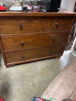 Pottery barn dresser (2)