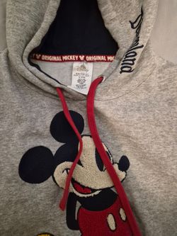 Disney Disneyland Original Mickey Hoodie - S - Chenille