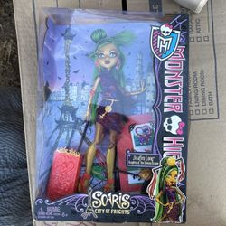 Scaris Jinafire Long Monster High Doll