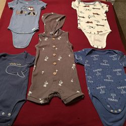 3-6 Months Old Shirts 