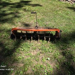 Agri-Fab 48in  Tow-Behind Plug Aerator