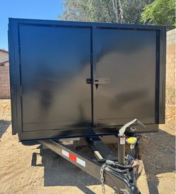 New 12ft Long Hydraulic Dump Trailer