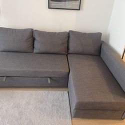 IKEA FRIHETEN Pull Out Couch  