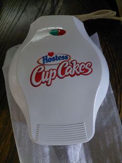 Hostess Cupcake maker - Unused, no box