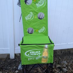 Bud Light Lime Cooler And Bean Bag Toss Game