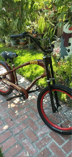 ROCKABILLY BUGGY 3 SPEED LIKE NEW (RARE) Fat Tires 24X3.0
