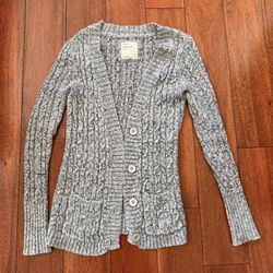 Women’s Cardigan Sweater, Size Small