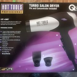 HOT TOOLS Lite 'N Quiet Turbo Styling Dryer