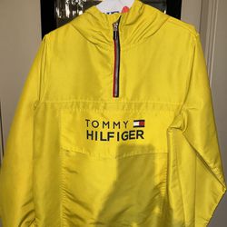 Tommy Hilfiger Windbreaker / Rain Jacket Size S/M