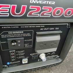 Honda-EU2200i Inverter Generator 