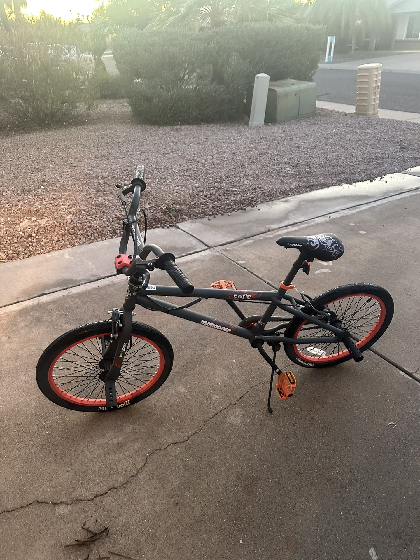 Mongoose Core BMX Bike