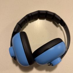 Baby Ear Protection Noise Cancelling Headphones, Blue