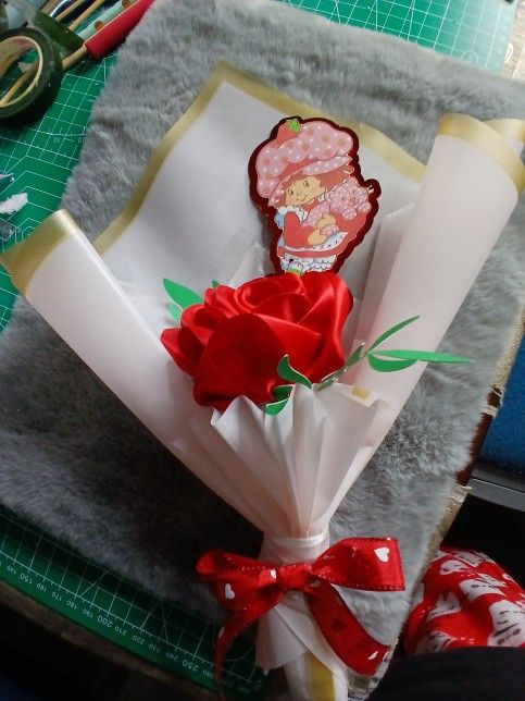RIBBON FLOWERS