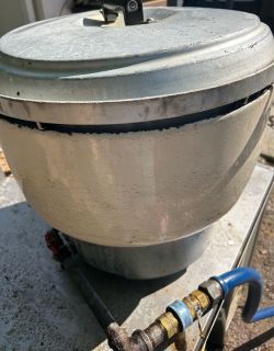 Rice cooker gas