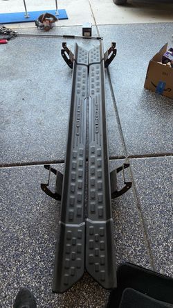 2024 Ford Lightning Running Boards