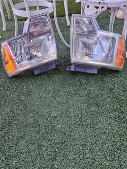 Luses de frente de ford  f 150   2012