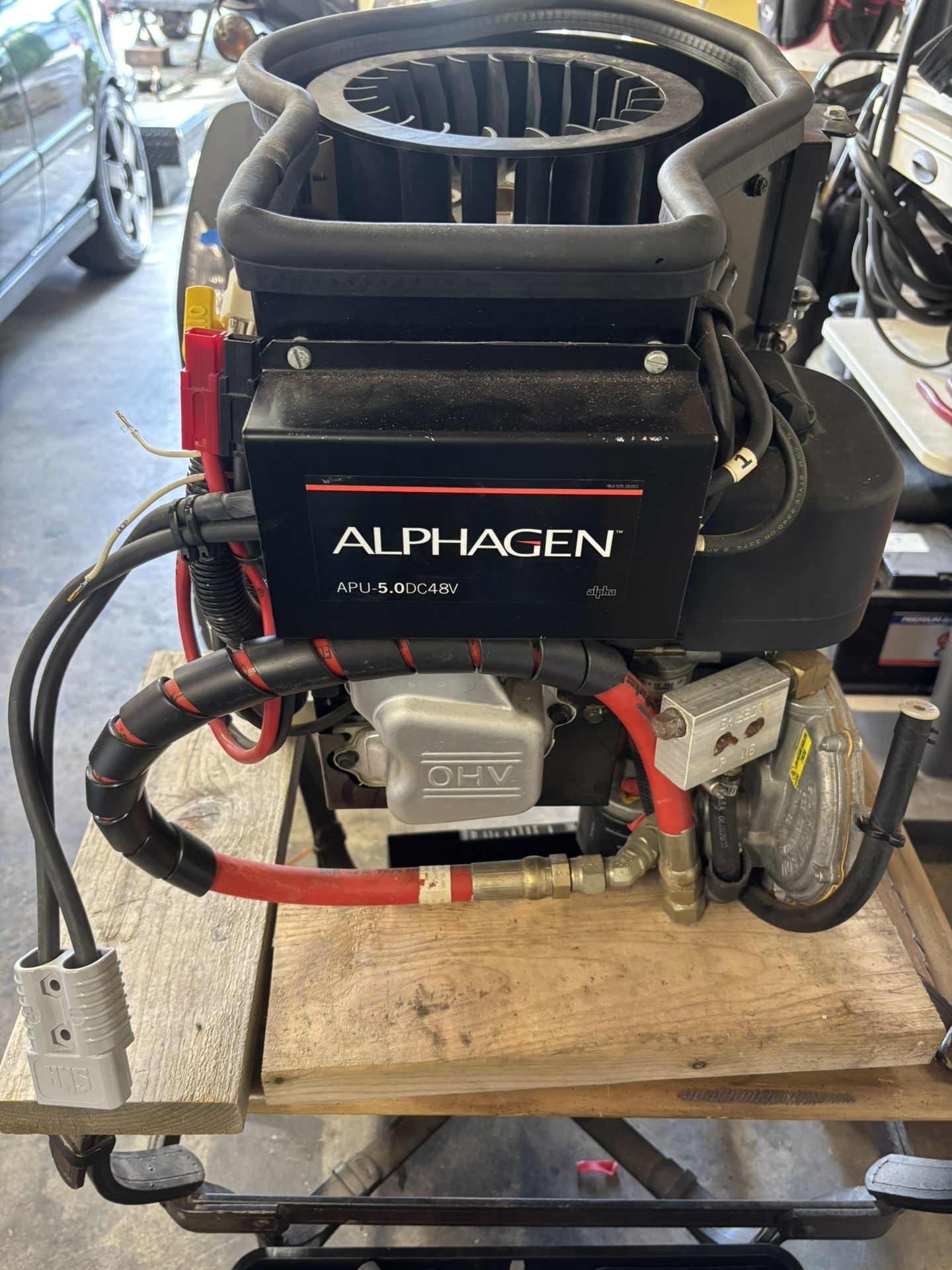 CV-14 EP Kohler Generator/Motor