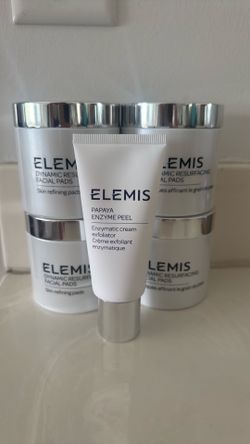 Elemis dynamic resurfacing pads and papaya enzyme peel