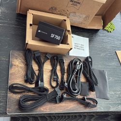 Corsair SF750 SFX Power Supply (PSU) 80 Plus Platinum (2024 Version)