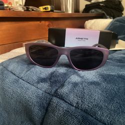 LIMITED EDITION ARNETTE PURPLE CHROMA SUNGLASSES