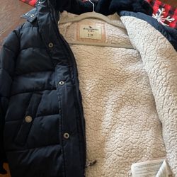 Abercrombie Blue Jacket 