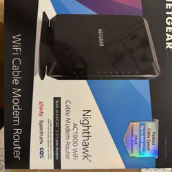 Netgear C7000v2 DOCSIS 3.0 Model Router Combo