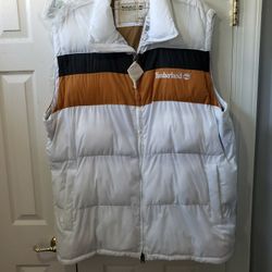 TIMBERLAND VEST.            SIZE 3 X