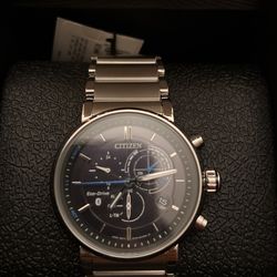 CITIZEN ECO-DRIVE PROXIMITY WATCH #BZ1000-54E (Bluetooth)