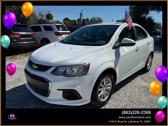 2017 Chevrolet Sonic