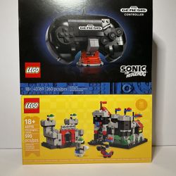 LEGO 40769 Sega Genesis Controller And Mini Castles NEW!
