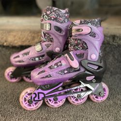Roller Blades Size 3-6 Good Condition 