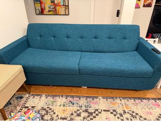 Free Couch - cat scratched