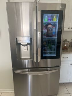 LG French 3 Door Fridge