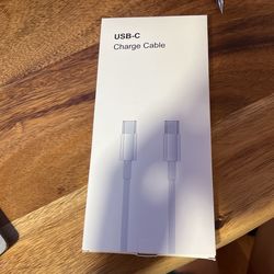 USB-C Charge Cable