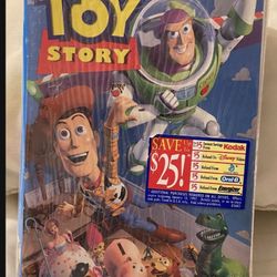 Toy Story (VHS, 1995) Walt Disney Pixar  6703 - Brand New Sealed