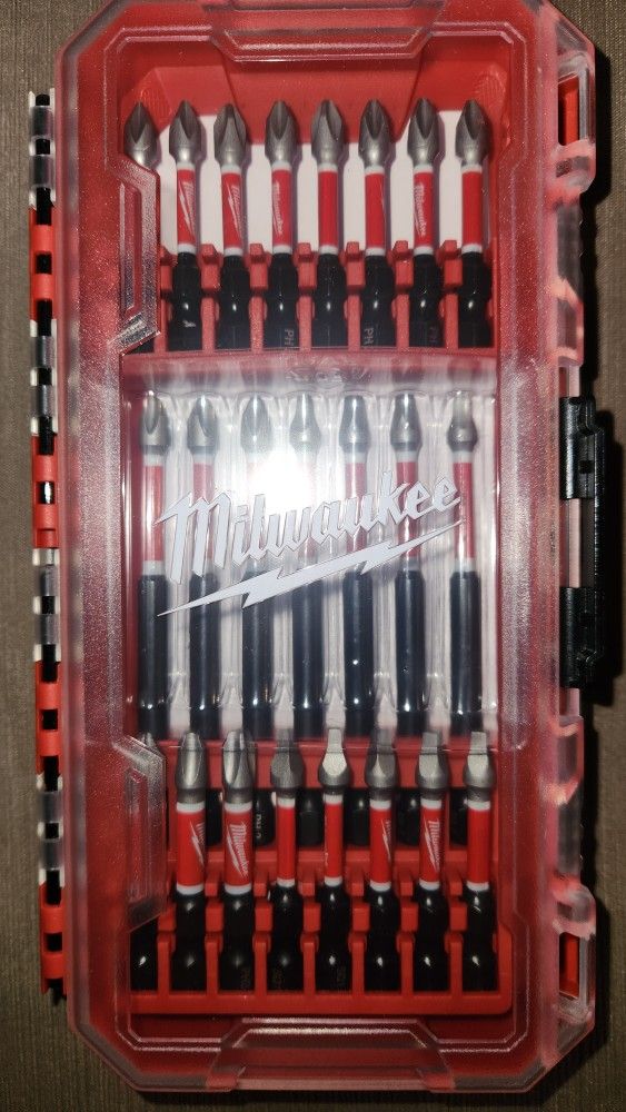 Milwaukee Shockwave 25pc Impact Driver Bit Set