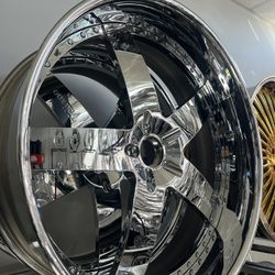 In Stock No Wait 28” Chrome Face Vellano VSK Wheel Wheels Rim Rims Tire Tires 28s 28 Inch
