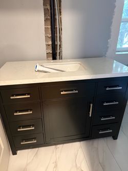 Brand new vanity