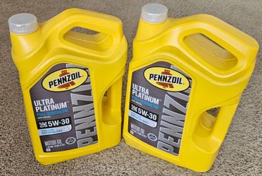 Pennzoil Ultra Platinum Full Synthetic 5W-30