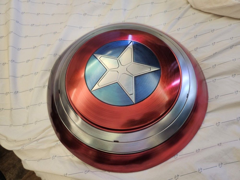 Captain America Shield Amc Popcorn Bucket