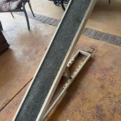 Custom Made Doggy Dog Ramp Used, In Great Condition