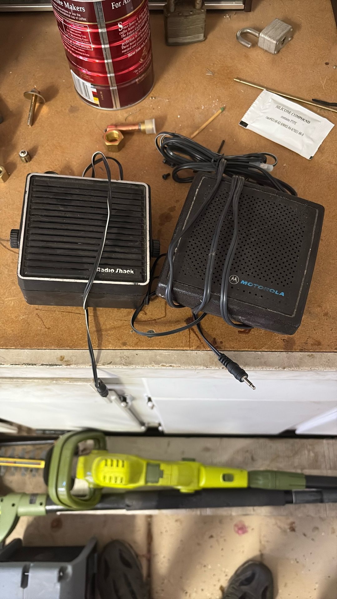 CB Ext. Speakers